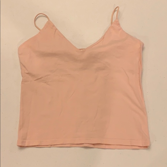 Pale Pink Abercrombie Spaghetti Strap Top - Picture 1 of 3